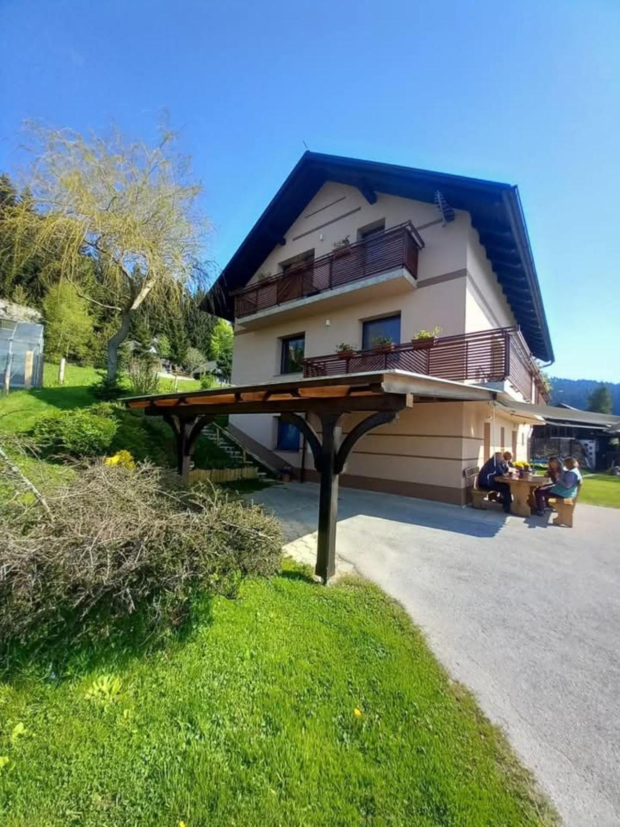 Apartment Panorama Zreče Exteriér fotografie