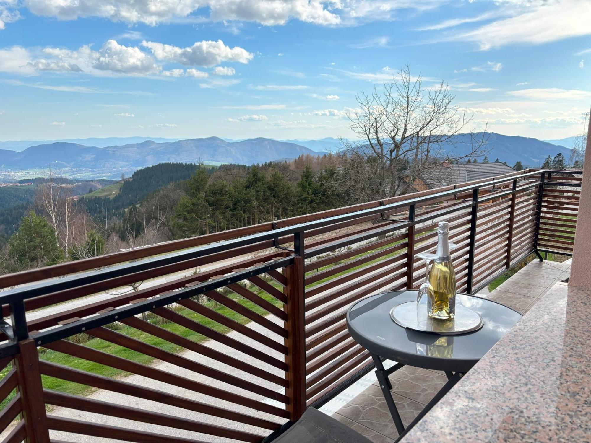Apartment Panorama Zreče Exteriér fotografie