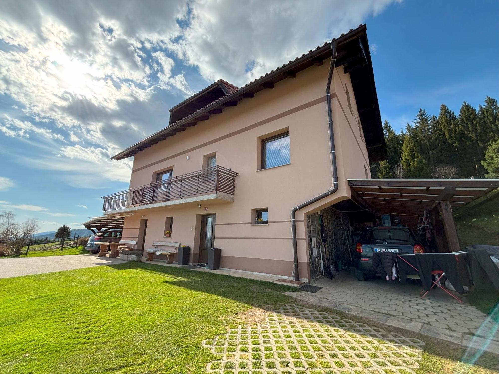 Apartment Panorama Zreče Exteriér fotografie