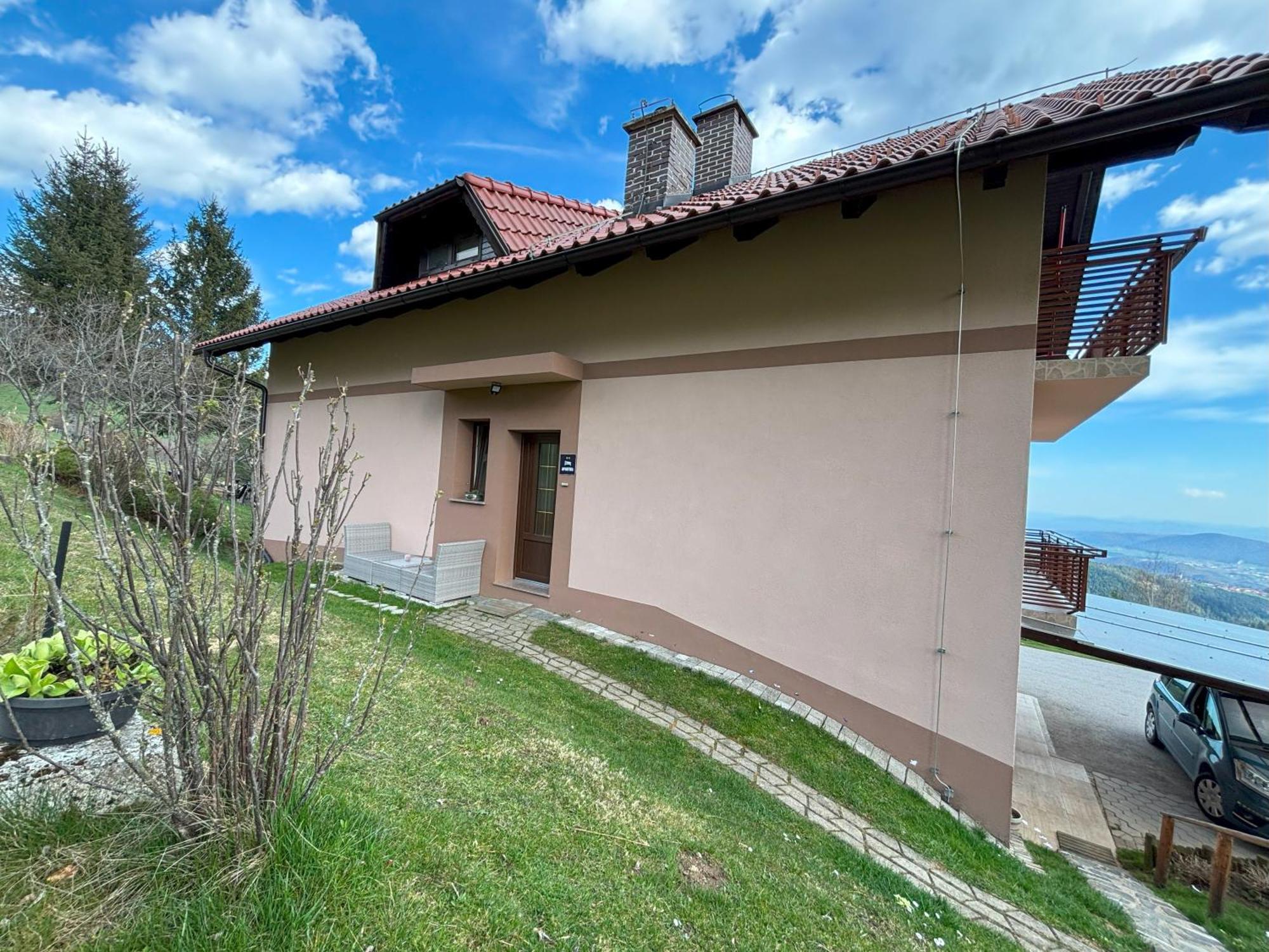 Apartment Panorama Zreče Exteriér fotografie